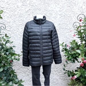 Men’s Black North Face Lightweight Down Jacket   Size Medium